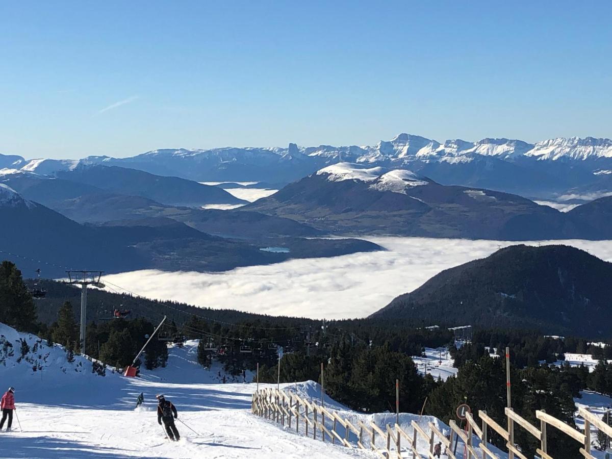 Chamrousse Appart 8 Personnes Au Pied Des Pistes Eksteriør billede