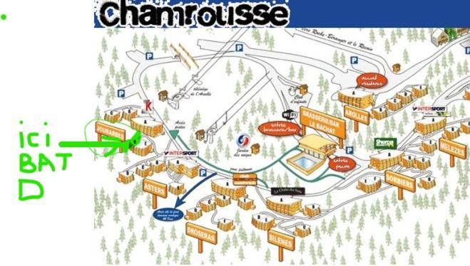 Chamrousse Appart 8 Personnes Au Pied Des Pistes Eksteriør billede